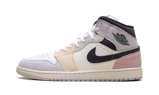 Air Jordan 1 Mid Sail / Anthracite-Jade Aura-Iced Jade IB7110 100