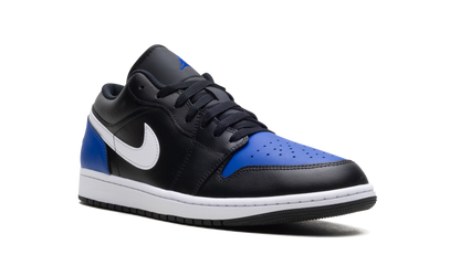Jordan 1 Low Black Royal Toe 553558 042