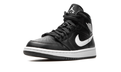 AIR JORDAN 1 MID WMNS Black / White DV0991 001
