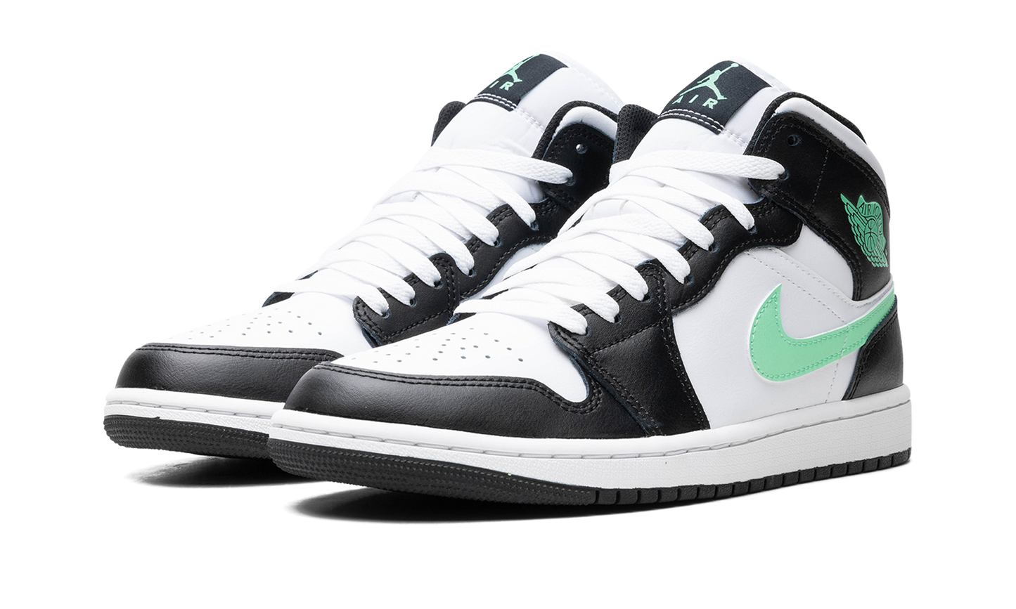 Air Jordan 1 Mid GREEN GLOW DQ8426 103