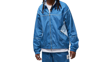 Air Jordan Essentials Flight Track Jacket Blue DV7624 485