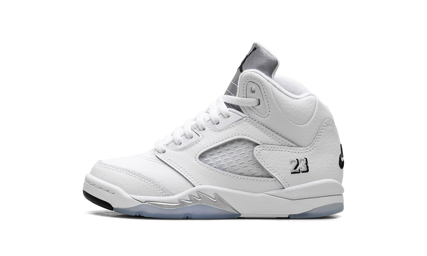 Air Jordan 5 Retro OG PS White Metallic (2026) HQ7979 103