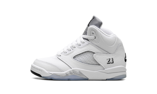 Air Jordan 5 Retro OG PS White Metallic (2026) HQ7979 103