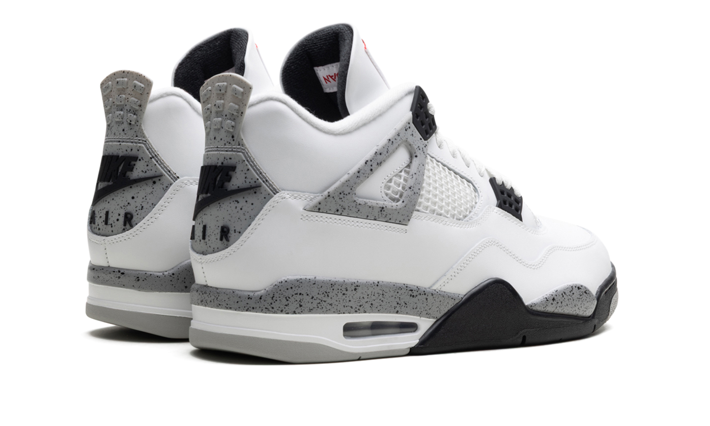 Air Jordan 4 OG White Cement (2025) FV5029 100