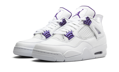 Air Jordan 4 Retro Metallic Pack - Purple CT8527 115