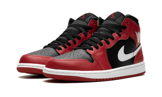 Air Jordan 1 Mid (2024) Gym Red Black White DQ8426 061