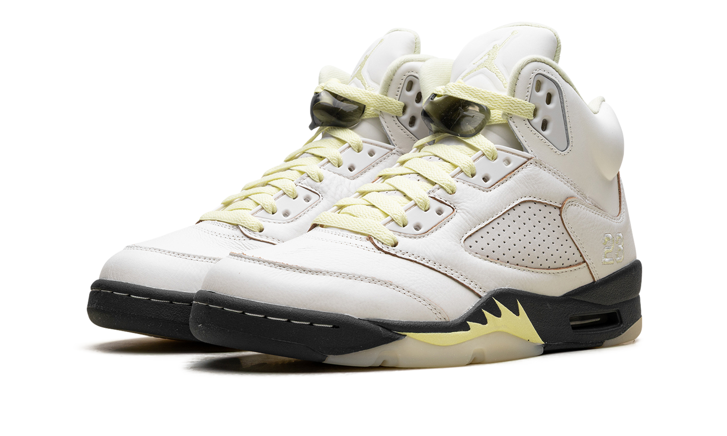 Air Jordan 5 WMNS Luminous Green IM7592 130