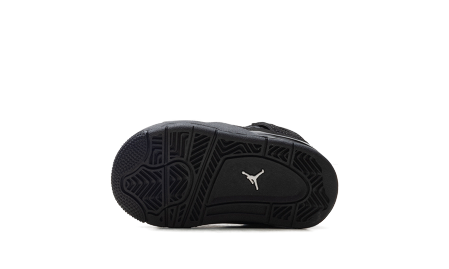 Air Jordan 4 Retro TD Black Cat (2025) IB4387 010