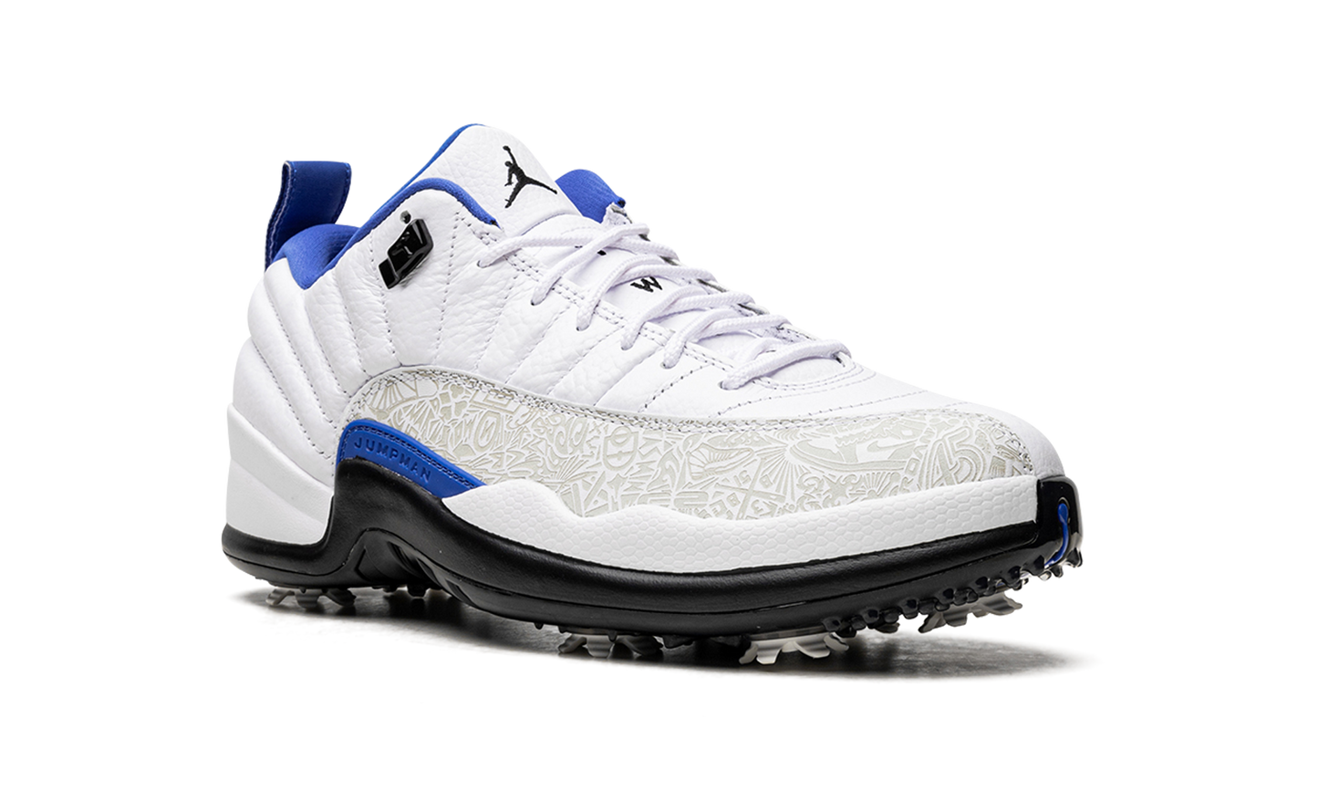 Jordan 12 Retro Low Golf NRG P22 Laser Game Royal DM9015 105