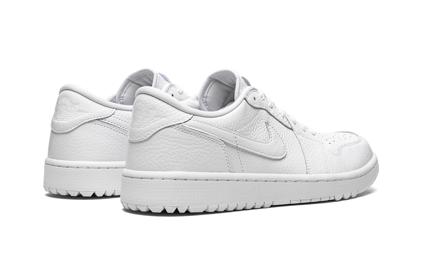 Air Jordan 1 Low Golf Triple White DD9315 101