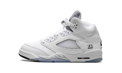 Air Jordan 5 Retro OG GS White Metallic (2026) HQ7980 103
