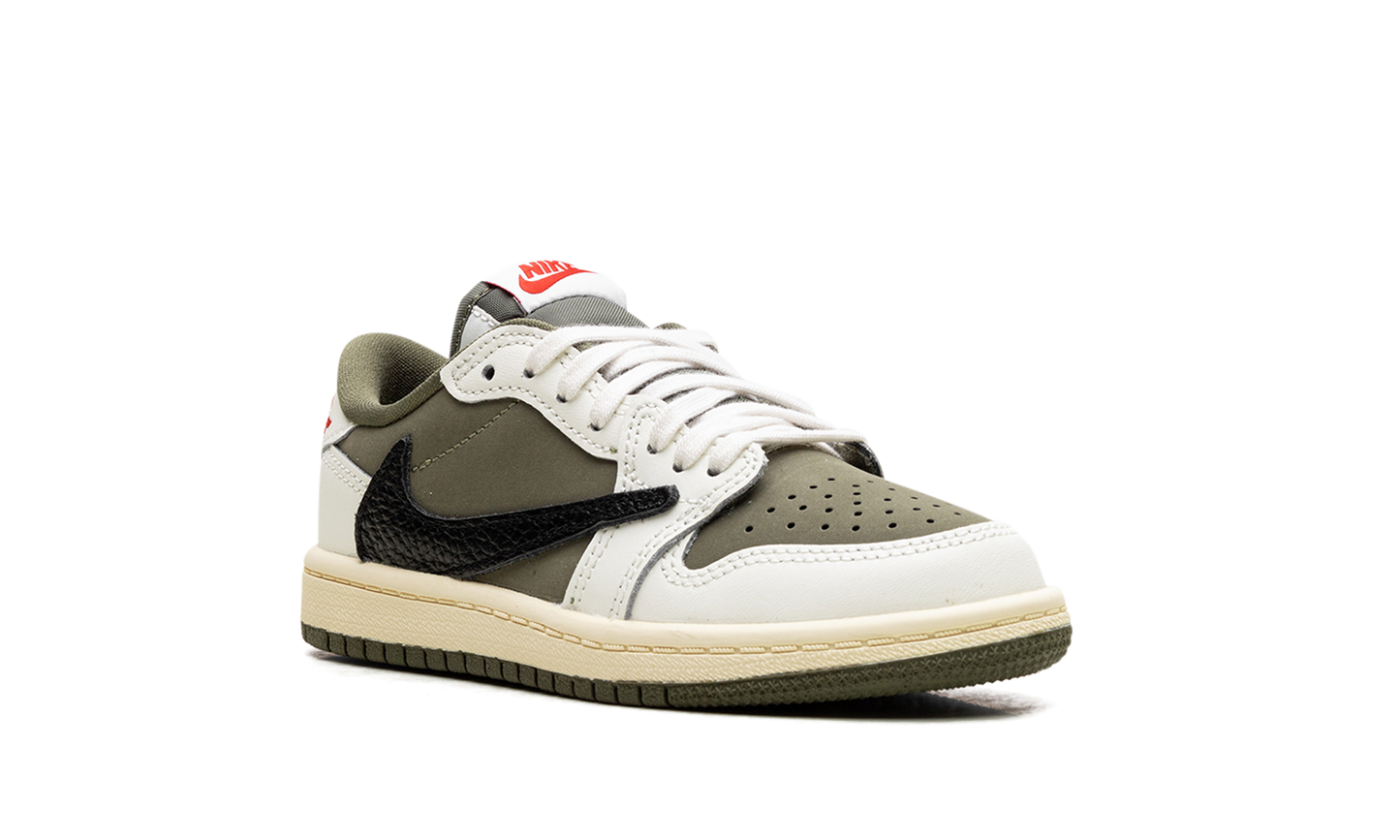 Air Jordan 1 Retro Low OG SP PS Travis Scott - Medium Olive DO5442 200