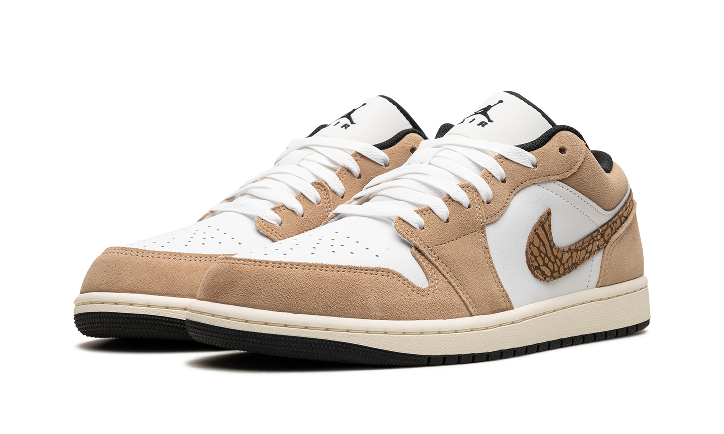 Air Jordan 1 Low SE Brown Elephant DZ4130 201