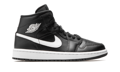 AIR JORDAN 1 MID WMNS Black / White DV0991 001