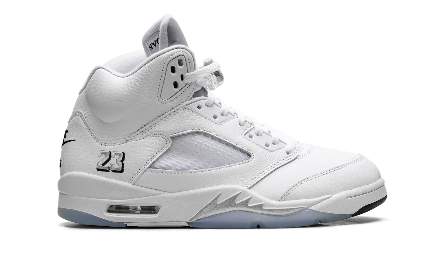Air Jordan 5 White Metallic (2026) HQ7978 103