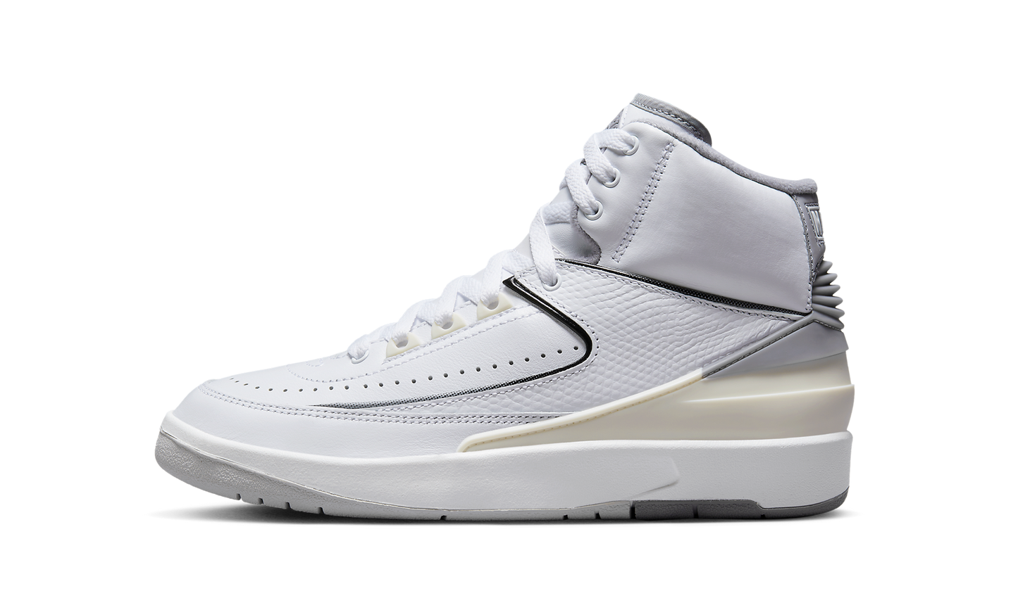 Air Jordan 2 GS Cement Grey DQ8562 100