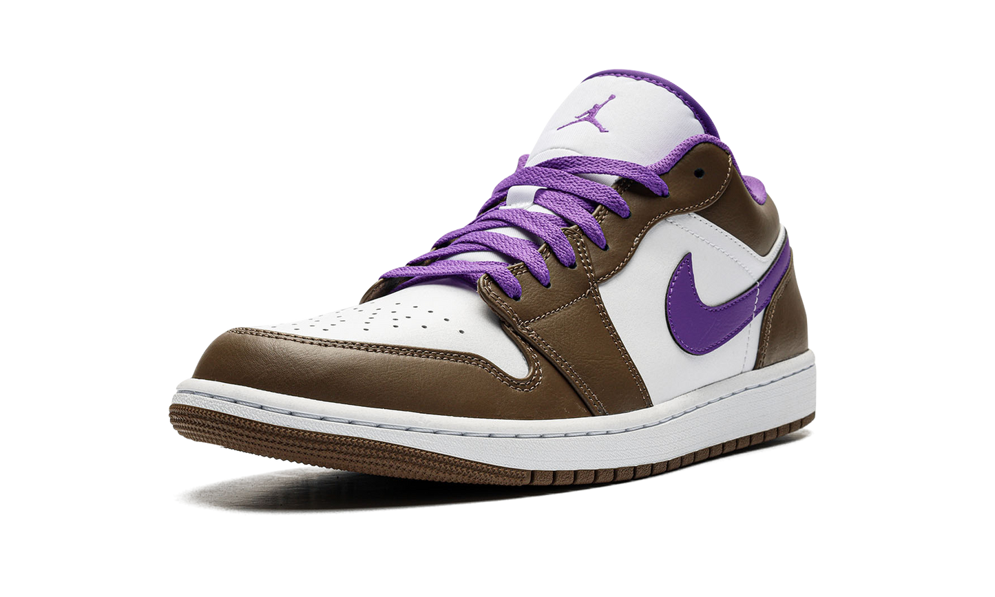 Air Jordan 1 Low Purple Mocha 553558 215