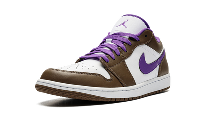 Air Jordan 1 Low Purple Mocha 553558 215