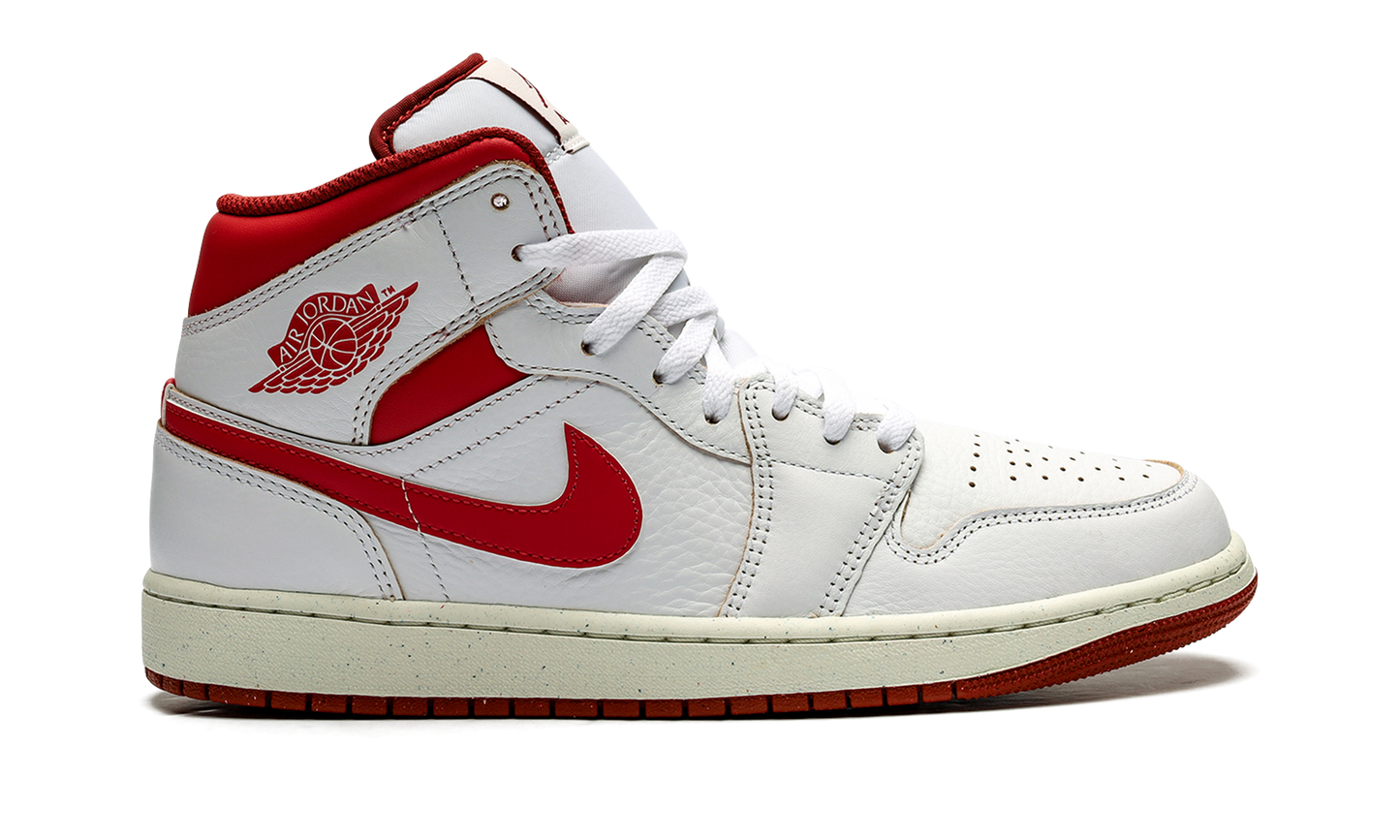 Air Jordan 1 Mid SE Dune Red FJ3458 160