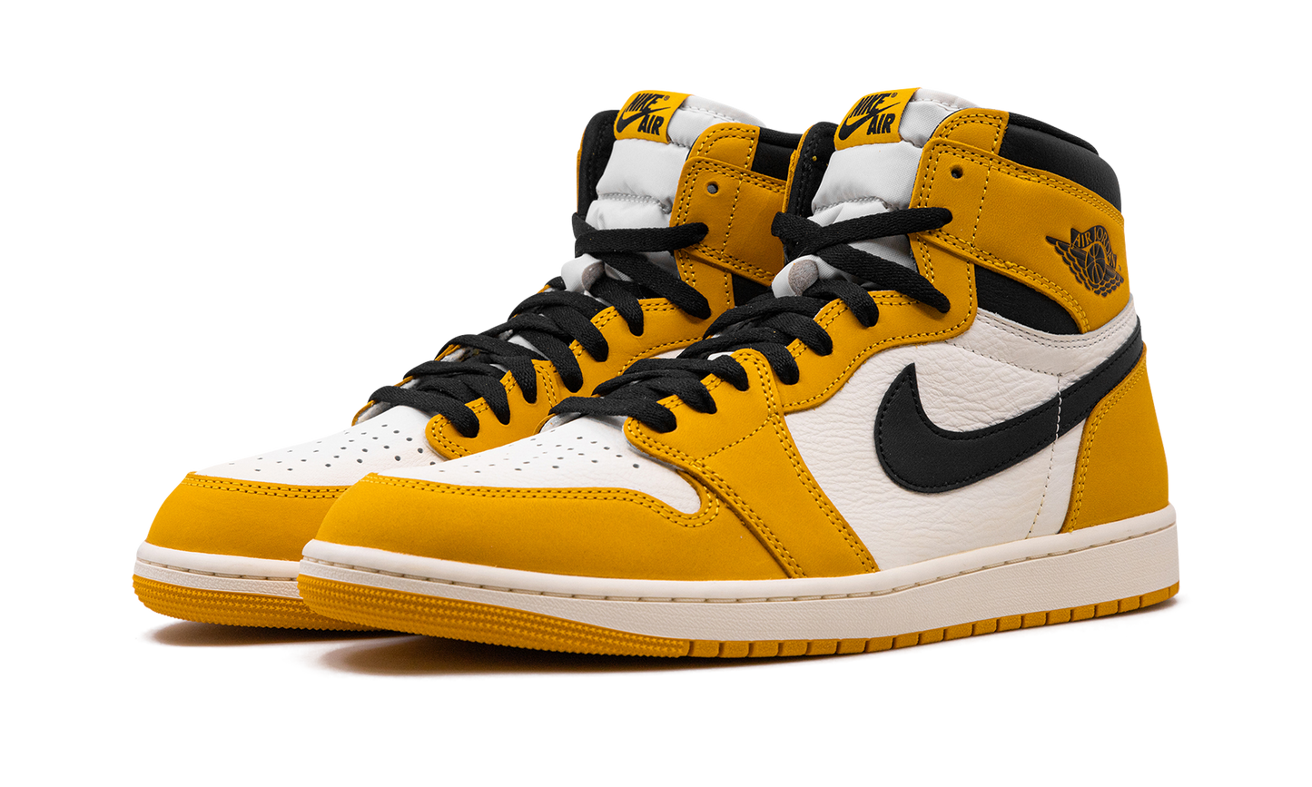 Air Jordan 1 Retro High OG Yellow Ochre DZ5485 701