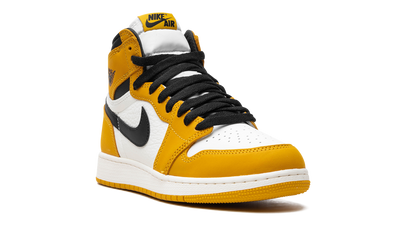 Air Jordan 1 Retro High OG GS Yellow Ochre / Black FD1437 701