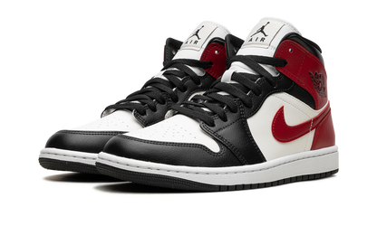 AIR JORDAN 1 MID WMNS Black Toe BQ6472 160