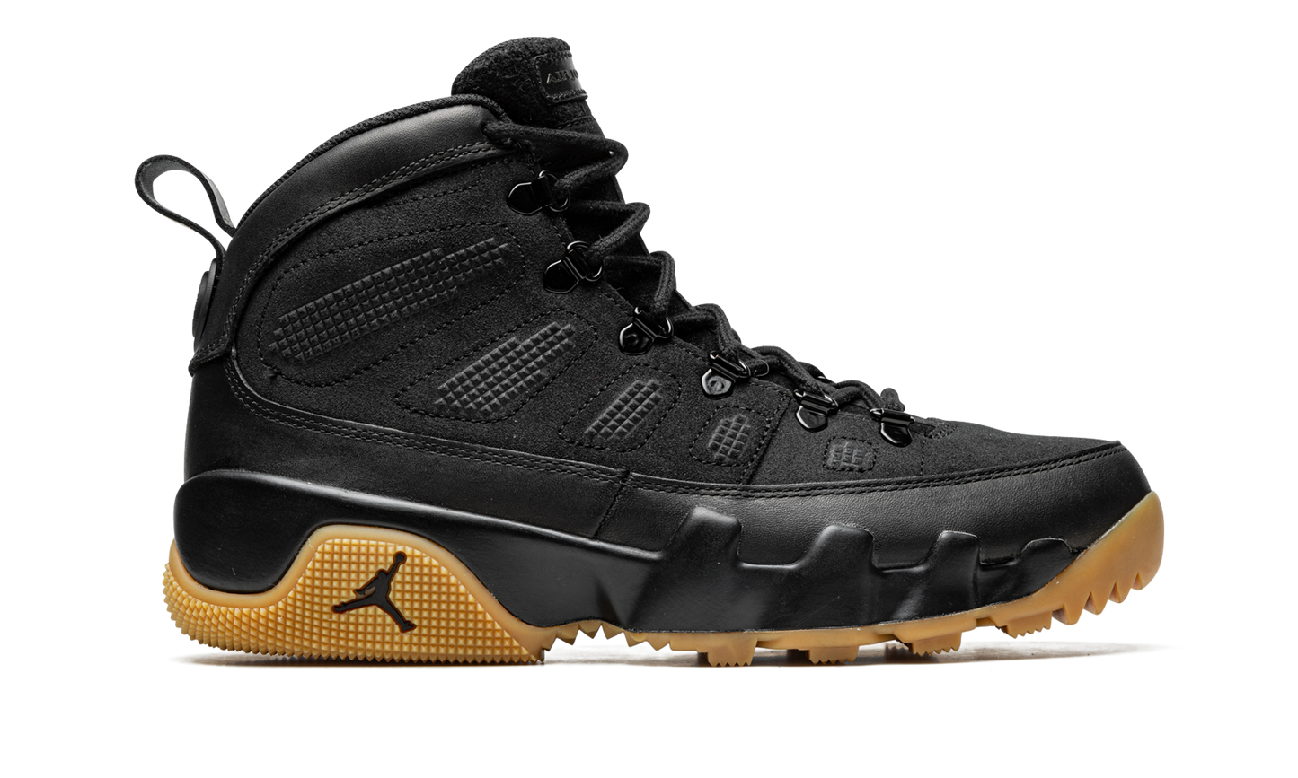 Air Jordan 9 Boot Black / Gum AR4491 025