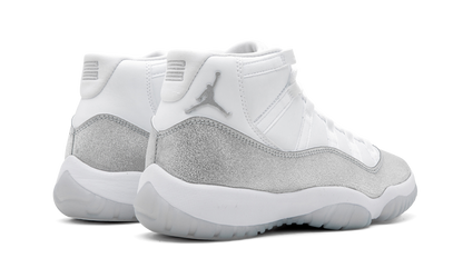 AIR JORDAN 11 RETRO WMNS METALLIC SILVER AR0715 100