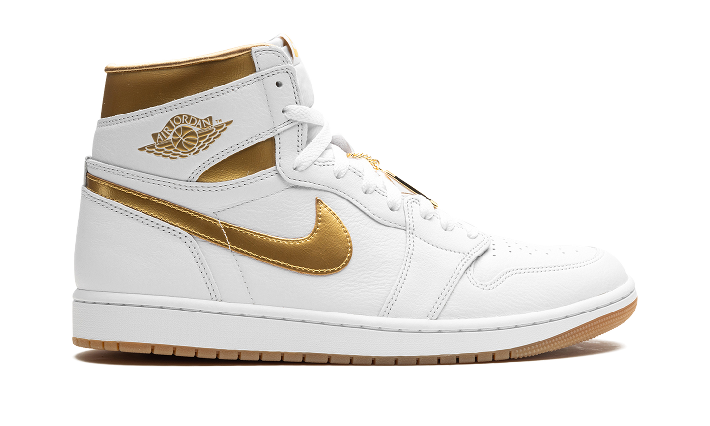 AIR JORDAN 1 RETRO HIGH OG WMNS Metallic Gold FD2596 107
