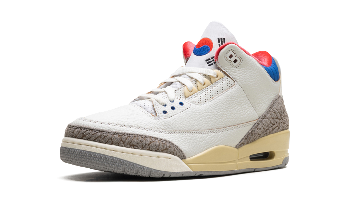 Air Jordan 3 Seoul 2.0 IB1482 100