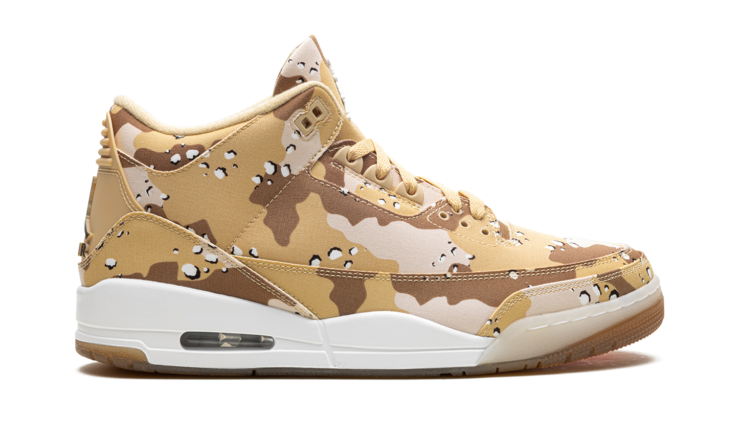 Air Jordan 3 WMNS Desert Camo HM4301 200