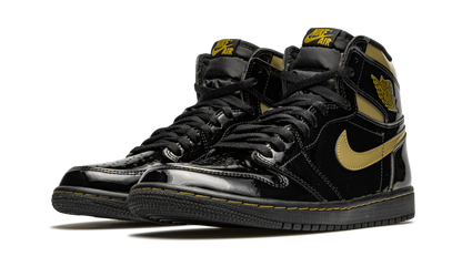 Air Jordan 1 Retro High OG Black Metallic Gold 555088 032