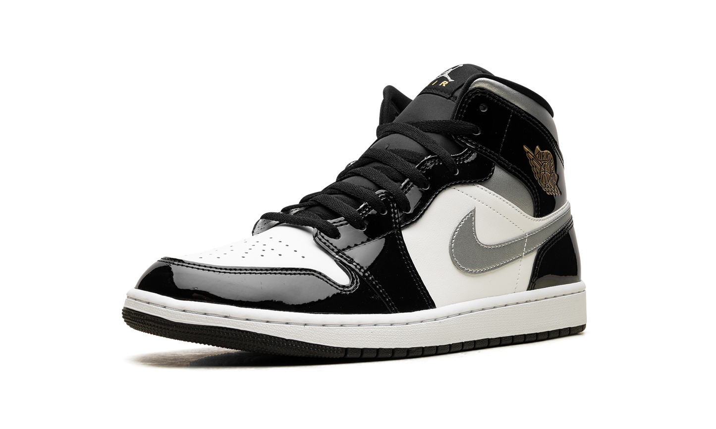 Jordan 1 Mid SE Black Patent HV0789 010