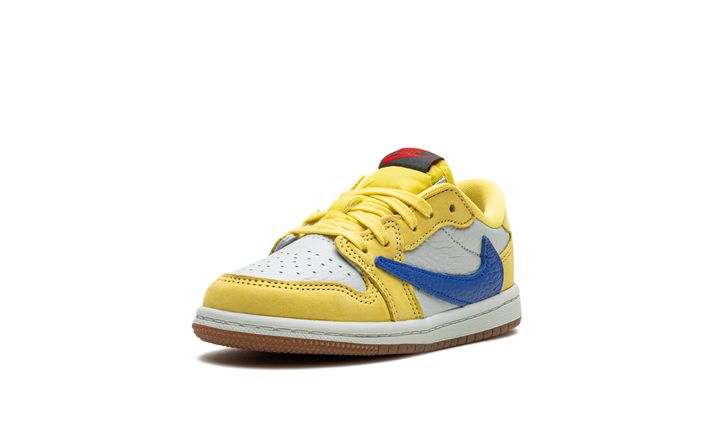 Jordan 1 Retro Low OG SP TD Travis Scott - Canary DZ5908 700