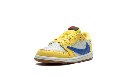 Jordan 1 Retro Low OG SP TD Travis Scott - Canary DZ5908 700