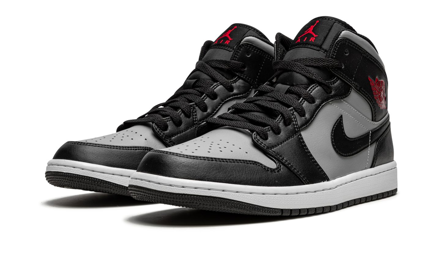 Air Jordan 1 Mid Shadow Red 554724 096