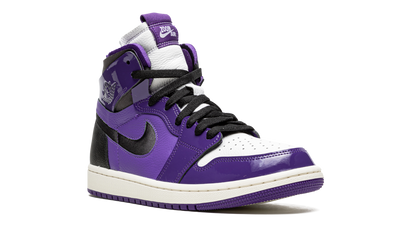 AIR JORDAN 1 HIGH ZOOM CMFT WMNS Purple Patent CT0979 505