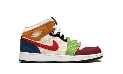 Air Jordan 1 Mid SE GS Messy Room DR6957 100