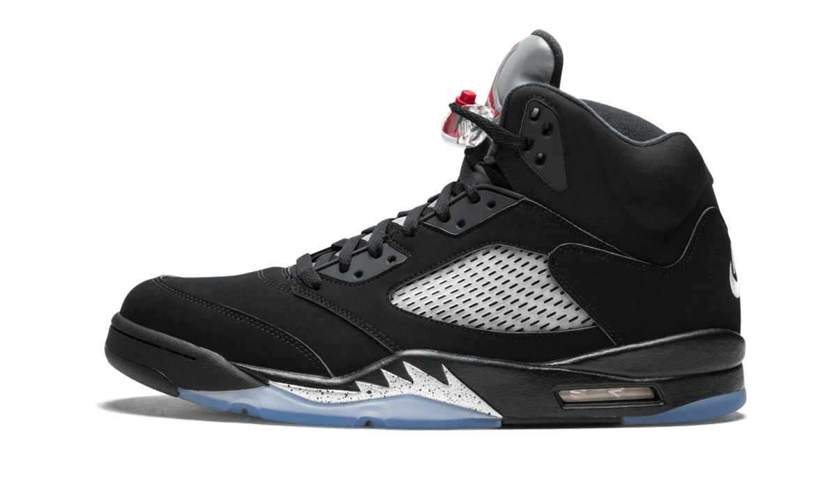Air Jordan 5 Retro OG Black / Metallic 845035 003