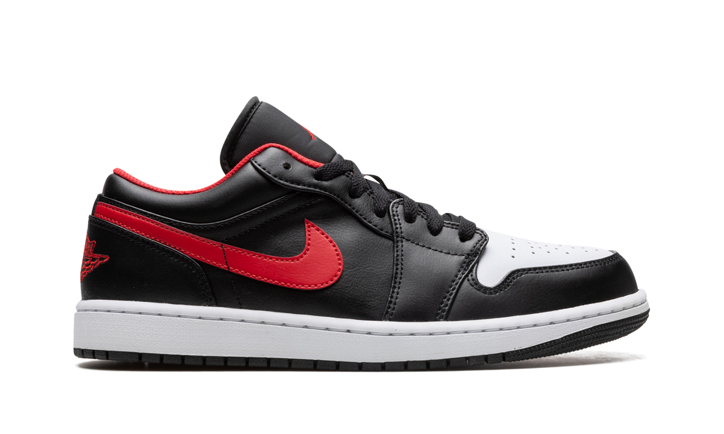 Air Jordan 1 Low White Toe 553558 063