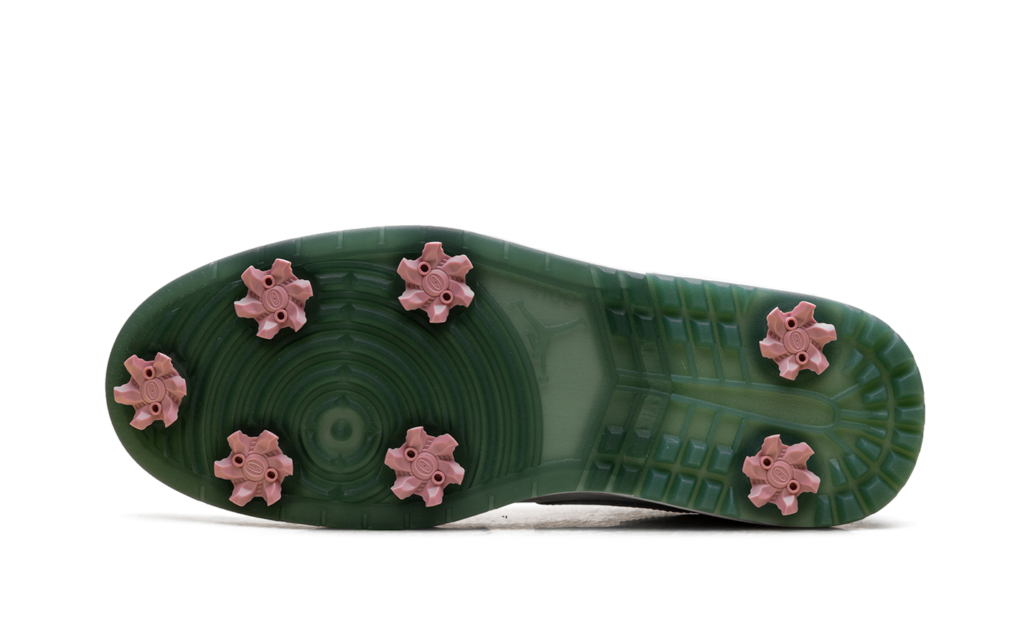 Air Jordan 1 Low Golf Spiked White Fir Elemental Pink IQ3417 100