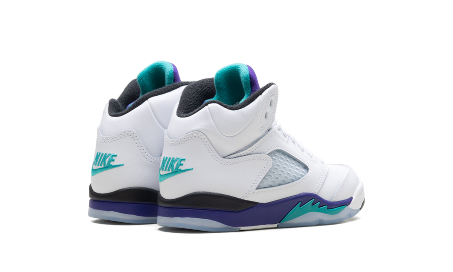 Air Jordan 5 Retro PS Grape HQ7979 100