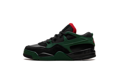 Jordan 4 RM PS Black Gorge Green University Red FQ7936 003