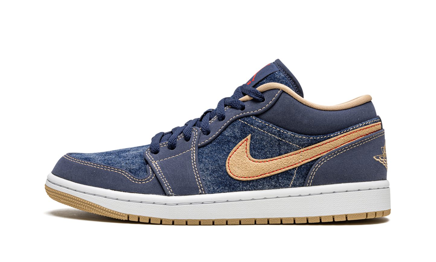 Air Jordan 1 Low SE Denim DH1259 400