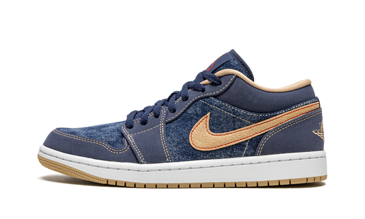 Air Jordan 1 Low SE Denim DH1259 400