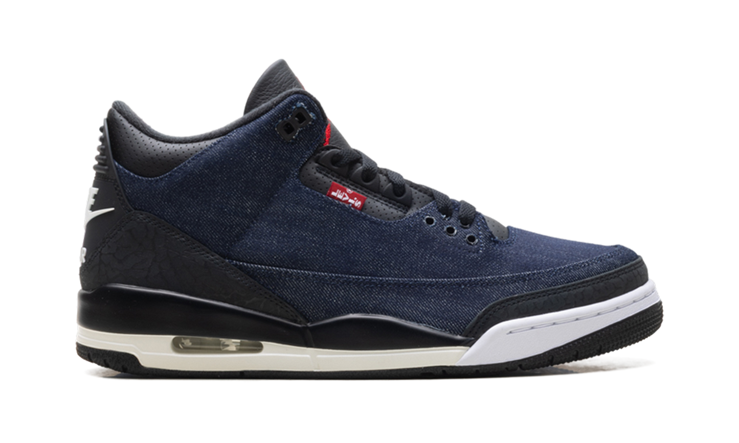 Air Jordan 3 Levi's - Indigo IH7959 400