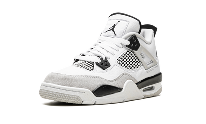 Air Jordan 4 Retro GS Military Black 408452 111