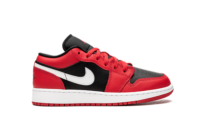 Air Jordan 1 Low GS Black / Very Berry 553560 061