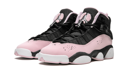 Jordan 6 Rings GS Black Pink Foam 323399 006