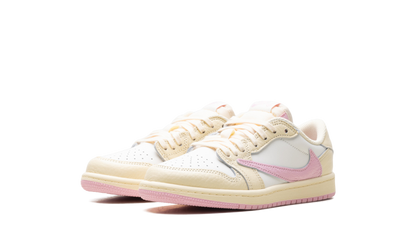 Air Jordan 1 Low PS Travis Scott - Shy Pink IQ7605 100